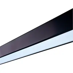 Світильник лінійний Brille 33-238 LED 24W CW BK FLF-100 підвісний - мініатюра 2