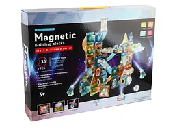Конструктор магнітний A-Toys 136 деталей 6805A