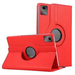 Чохол Lenovo Tab M11 (Xiaoxin Pad 2024) з поворотом на 360 Червоний