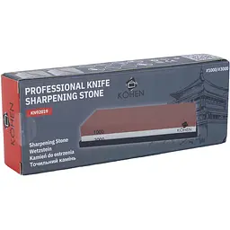 Камінь для заточування ножів Kohen 18×6.8×3 см 1000/3000 (KN92019) - мініатюра 3