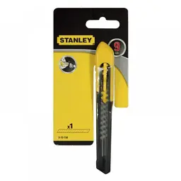 Ніж канцелярський Stanley 9мм, 130мм пластик, серия SM (0-10-150) - мініатюра 3