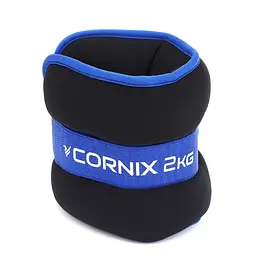 Обважнювачі-манжети Cornix для ніг та рук 2 x 2 кг XR-0174 - мініатюра 5