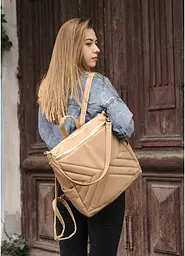 Жіночій рюкзак Sambag 34х15х31 см sum0010997 - мініатюра 7