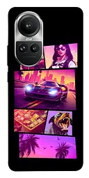 TPU чохол Demsky GTA vibes для Oppo Reno 10