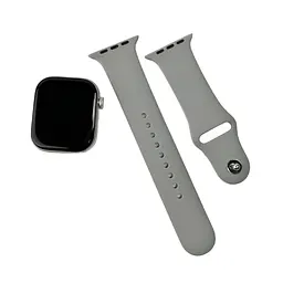 Смарт-годинник W&O X10 46mm, 240 mAh, Amoled+IP67 Silver (WOX10SI) - мініатюра 7