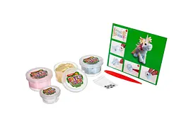 Маса для ліплення Paulinda Super Dough Єдинороги 3 в 1 (PL-081557) - мініатюра 5