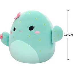 М'яка іграшка Squishmallows Кактус Граціелла 19 см (SQCR06580) - мініатюра 6