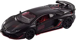 Автомодель Автопром Lamborghini Aventador SVJ 1:32, звук