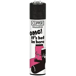 Запальничка Clipper Standard Hot Quotes - мініатюра 2