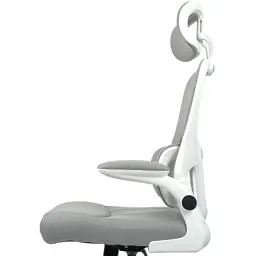 Офісне крісло Аклас Терамо WT 7860W Сірий (00120339) - мініатюра 10