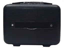 Бьюті-кейс Milano bag 0306/14 Великий L Чорний - мініатюра 4