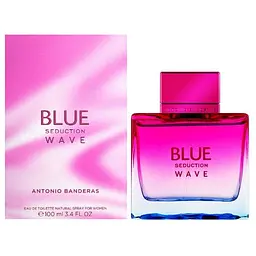 Antonio Banderas Blue Seduction Wave for Her 100 мл туалетна вода