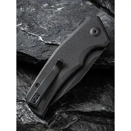 Ніж складаний Civivi Regulatron Black C23006-1 - мініатюра 14