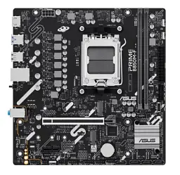 Материнська плата AM5 Asus PRIME B850M-F, B850, 2xDDR5, Int.Video (CPU), 4xSATA3, 2xM.2, 1xPCI-E 5.0 x16, 1xPCI-E 4.0 x1, Realtek 7.1, Realtek 1Gb, 4xUSB 3.2 / 6xUSB 2.0, HDMI, MicroATX - мініатюра 2