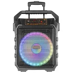 Акумуляторна акустична система XPRO UF-982 колонка валіза 150Вт USB SD FM радіо Bluetooth мікрофон ДК (UF-982) - мініатюра 5