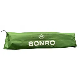 Розкладачка алюмінієва Lounger outdoor туристична, армійська green - мініатюра 2