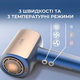Фен CECOTEC DryGlam Nano Plasma Aluminum - мініатюра 3