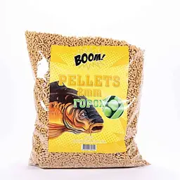 Принада в гранулах Pellets BOOM Горох 900 г 2мм