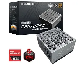 Блок живлення ATX 850W CENTURY II 850 MONTECH