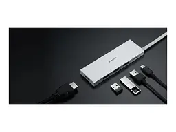 Мультипортовий адаптер Xiaomi Type-C 5-in-1 Docking Station (BHR8804GL/BHR6812CN) - мініатюра 3