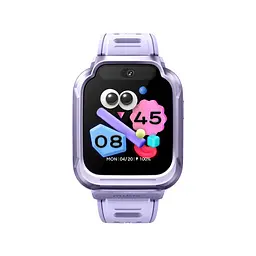 Дитячий годинник-телефон Mibro S1, 1.68", 360x390, GPS, 8MP+5MP, 900мА·рік, 2АТM, лавандовий - мініатюра 8