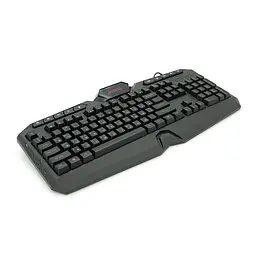 Клавіатура з підсвічуванням USB Jedel K504, довжина кабелю 170 см, (Eng/Укр/Рус), (483х188х35 мм) Black, 104к, Q20 - мініатюра 3