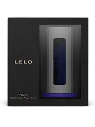 Мастурбатор Lelo F1s V2 з вібрацією блакитний - мініатюра 4