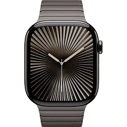 Смарт-годинник Apple Watch Series 10 GPS + Cellular 46mm Slate Titanium Case with Slate Link Bracelet [MX173+MXMK3] [115193] - мініатюра 2