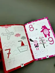 Багаторазові прописи. 1, 2, 3 Л695012У - мініатюра 2