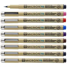 Ручка PIGMA MICRON PN Чорний (0.4-0.5мм) Sakura