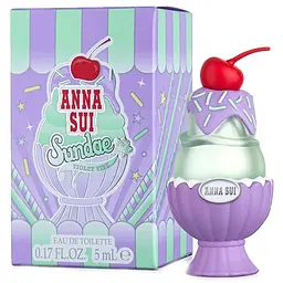 Оригінал Мініатюра Anna Sui Violet Vibe 5 мл Туалетна вода - мініатюра 1