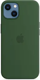 Чохол Silicone Case для Apple iPhone 13 (6.1) (Cyprus Green) АА [61189] - мініатюра 4