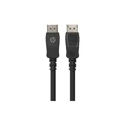 Кабель мультимедійний DisplayPort M to DisplayPort M 1.0m V1.2 4K60Hz black HP (HP_DHC-DP01-1M) - мініатюра 1