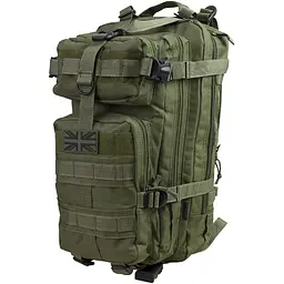 Рюкзак тактичний Kombat UK Stealth Pack 25L Олива (KB-SP25-OLGR)