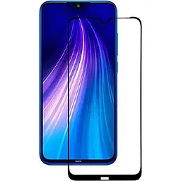 Захисне скло Tempered Glass 11D Premium Full Glue Xiaomi Redmi Note 8 black