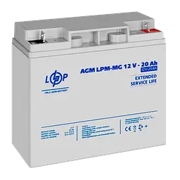 Акумулятор мультигелевий LPM-MG 12V - 20 Ah - мініатюра 4