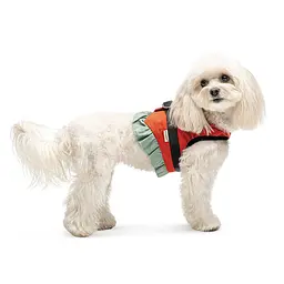 Шлея Monika ТМ Pet Fashion для собак S червона - мініатюра 3