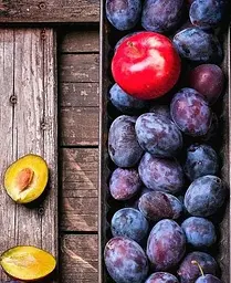 Саджанець Agro-Market Слива Топ Хіт (осінній сорт, пізній термін дозрівання) (39979) 1 шт. в упаковці - мініатюра 3