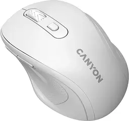 Мышь Canyon OnClick 20 Ergonomic Silent Wireless White (CNE-CMSW20W) - миниатюра 2