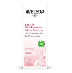 Живильний крем Weleda Мигдальний сенситів, 30 мл (008600DE) - мініатюра 2