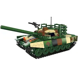 Військовий Конструктор Танк Т-72 Xingbao 422 Деталей