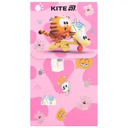 Блокнот Kite Garfield на магніті, 60 аркушів, клітинка (GF24-092)