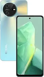 Смартфон Blackview Oscal Tiger 12 8/128 Gb DS Cerulean Blue (блакитний) - мініатюра 2