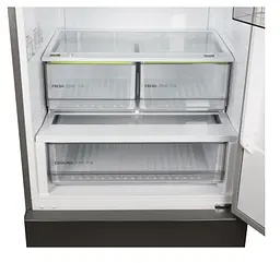 Холодильник Midea MDRB593FGE02 (нижня мор. 70 см ширина, дисплей) - мініатюра 8