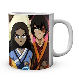 Кружка GeekLand Аватар: легенда про Аанга The last airbender П'ятеро героїв AV 02.430 - мініатюра 3