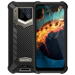 Захищений смартфон Oukitel WP15S 4/64GB АКБ 15 600мАг Black