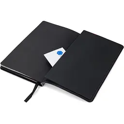 Книга записна Axent Partner Soft A5- в клітинку 96 аркушів срібляста (8206-34-A) - мініатюра 6