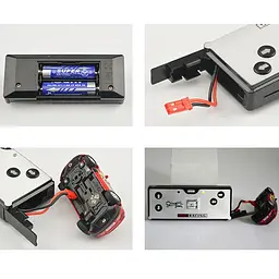 Дріфт-машинка на радіокеруванні Mini RC 666 2.4G Orange / Red - мініатюра 3