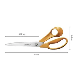 Ножиці для шиття Fiskars Classic 25 см 1024882 - мініатюра 3