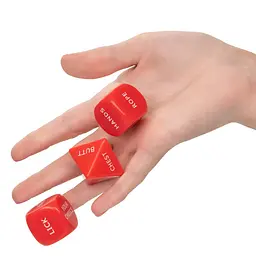 Секс кубики California Exotic, 3 кубики - мініатюра 7